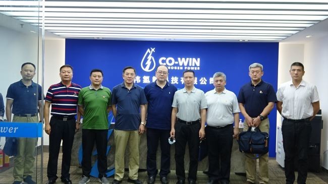 Lijinrong, deputy director of the military civilian integration office of Guangzhou municipal Party committee, and his delegation visited our company for investigation